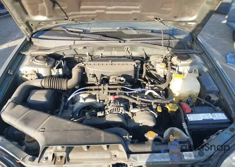 2000 Subaru Outback z USA, uszkodzony, nr VIN 4S3BH6653Y6638985